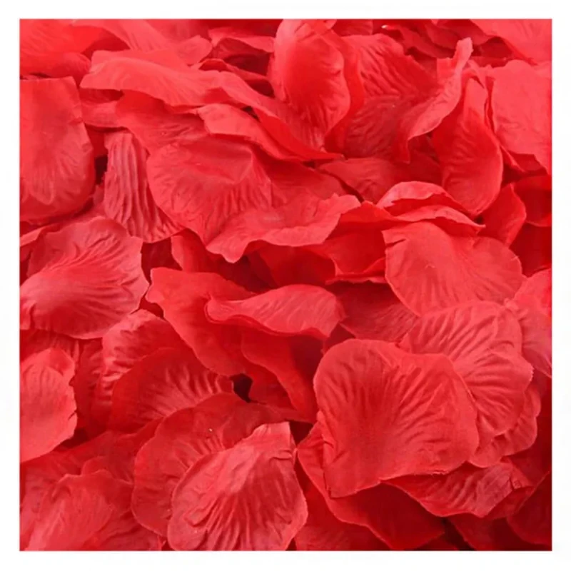 گل مصنوعی رومیزی مناسب فضای باز و آپارتمانی، بسته 288 عددی، ابعاد 20×20×4 سانتی‌متر، وزن 20 گرم