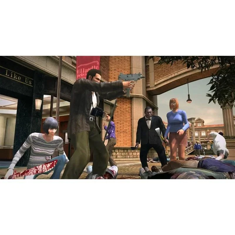 بازی Dead Rising نسخه دیسک بلوری مخصوص PS4
