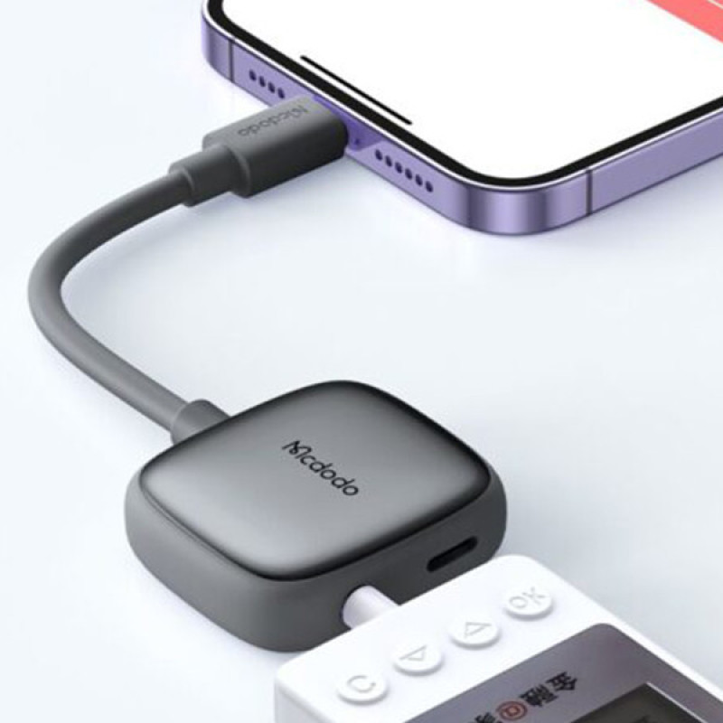 مبدل لایتنینگ به جک 3.5 میلیمتری   USB-C مک دودو مدل CA-2741