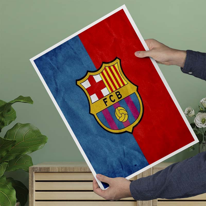 پوستر کارنيکا طرح بارسلونا Barcelona کد 27101 مجموعه 8 عددی