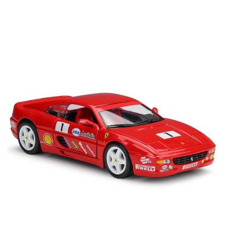 ماکت ماشین بوراگو مدل FERRARI F355 CHALLENGE
