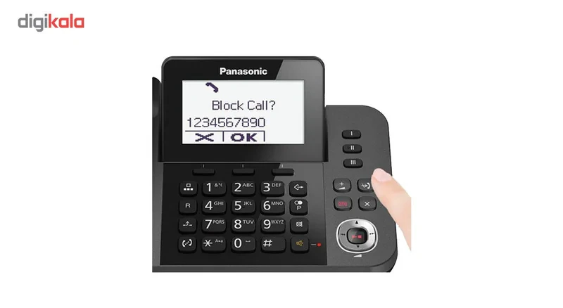 تلفن بی‌سیم پاناسونیک مدل KX-TGF320