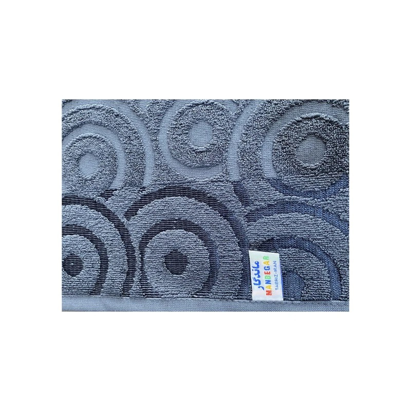 حوله دست و  صورت ماندگار مدل Circle سایز 35X70 سانتی متر