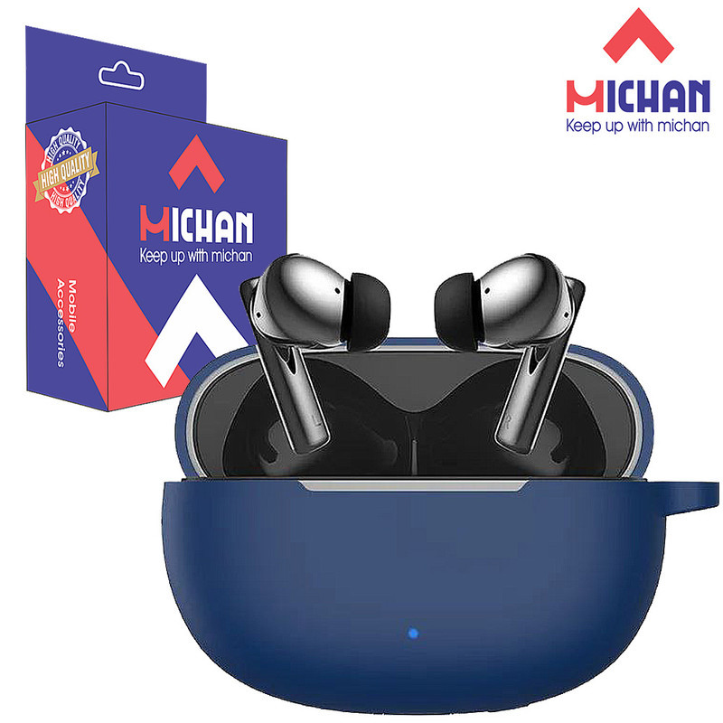 کاور میچان مدل silicone مناسب برای کیس هدفون بی سیم آنر EARBUDS X3 LITE