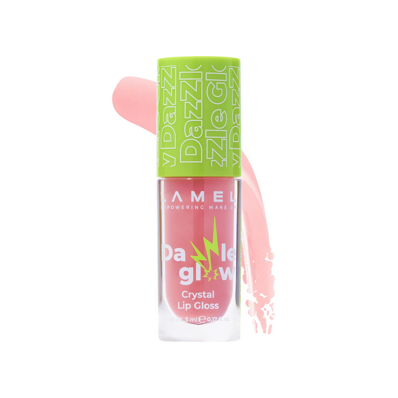برق لب مایع براق لامل مدل Dazzle Glow شماره 403