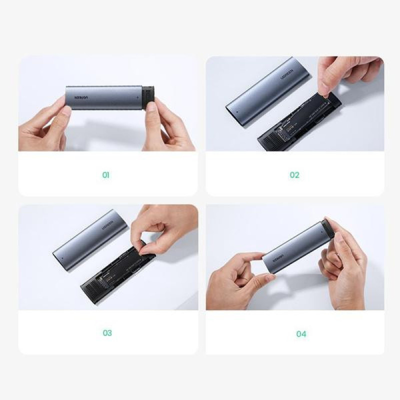 قاب هارد دیسک اکسترنال یوگرین مدل CM400-10902