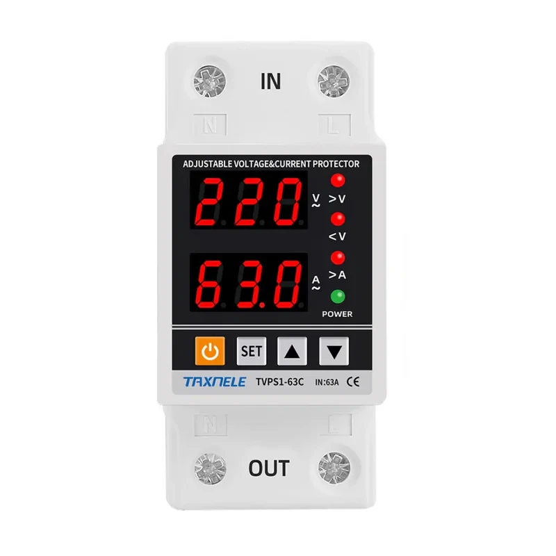 محافظ ولتاژ تکسنله مدل TVPS1-63C