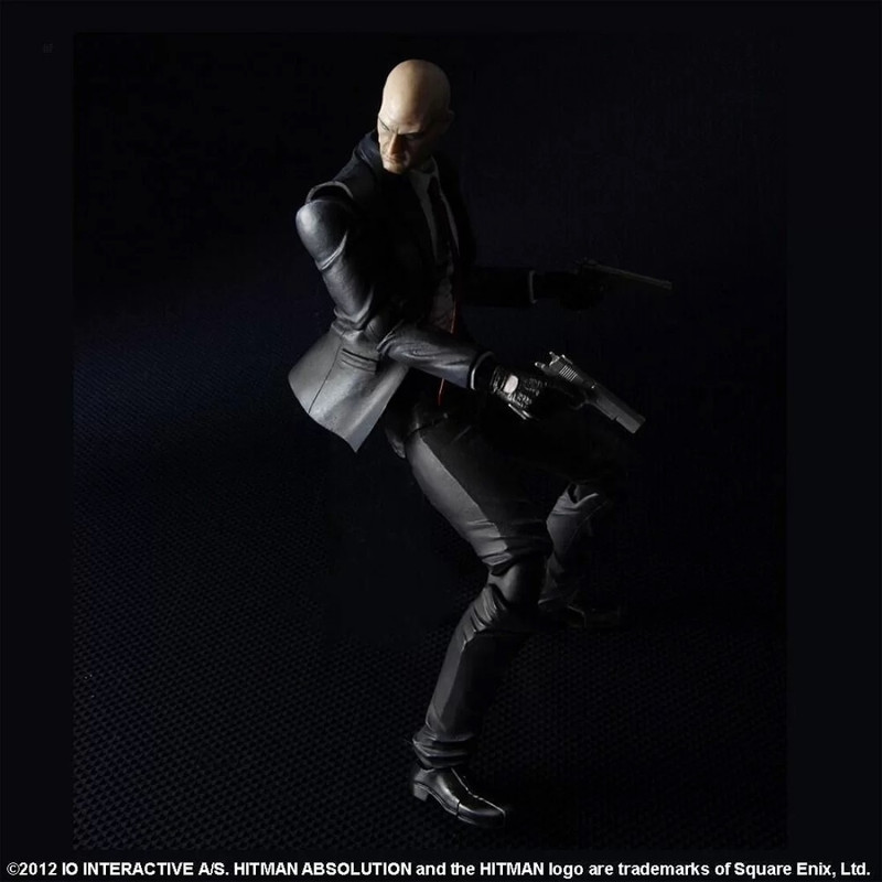 اکشن فیگور پلی آرت مدل هیت من سری Hitman Absolution Agent