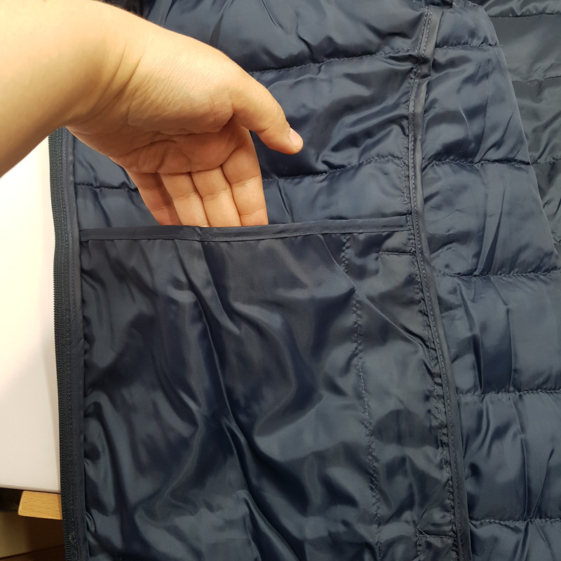 کاپشن مردانه مدل لایت کد NB476196