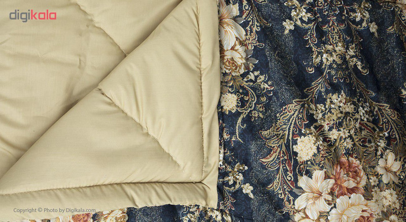 لحاف کرسی هلکو مدل مری یلدا 6 نفره سایز 300 × 300 سانتی‌متر