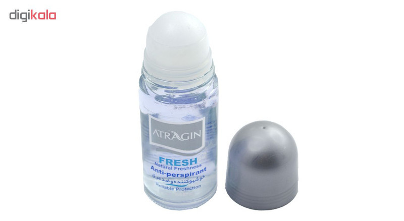 رول ضد تعریق مردانه عطرآگین مدل G2 حجم 50 میلی لیتر مجموعه 6 عددی