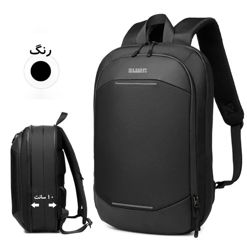 کوله پشتی لپ تاپ برساد مدل Bb 110 مناسب برای لپ تاپ 14.1 تا 15.6 اینچی