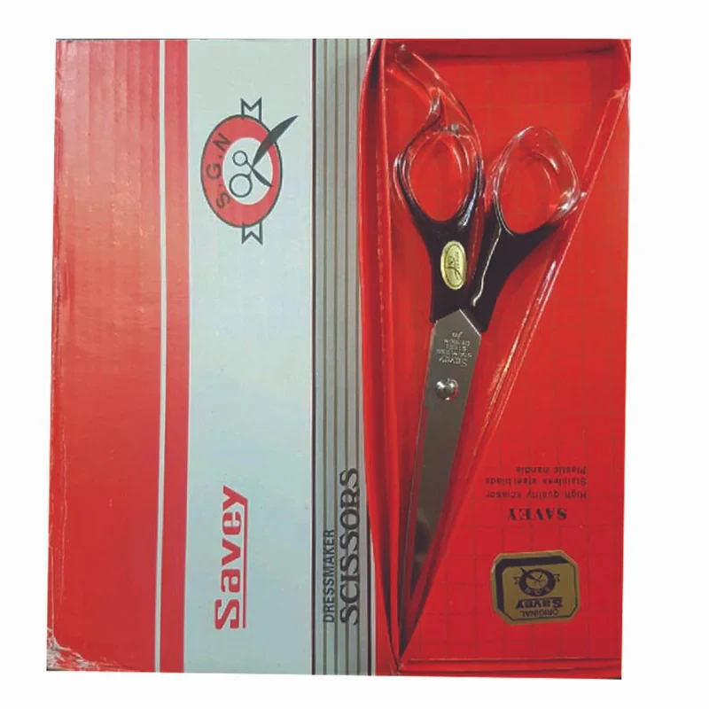 قیچی آرایشی ساوی حعبه دار مدل g110