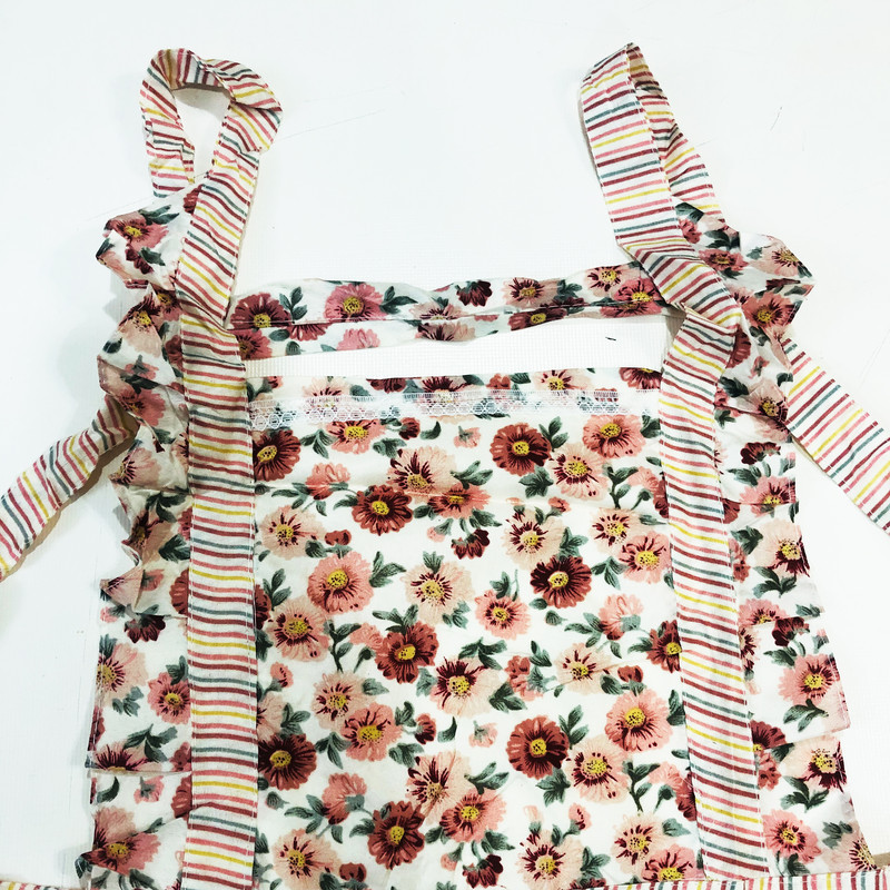 پیشبند آشپزخانه طرح flower کد trk6