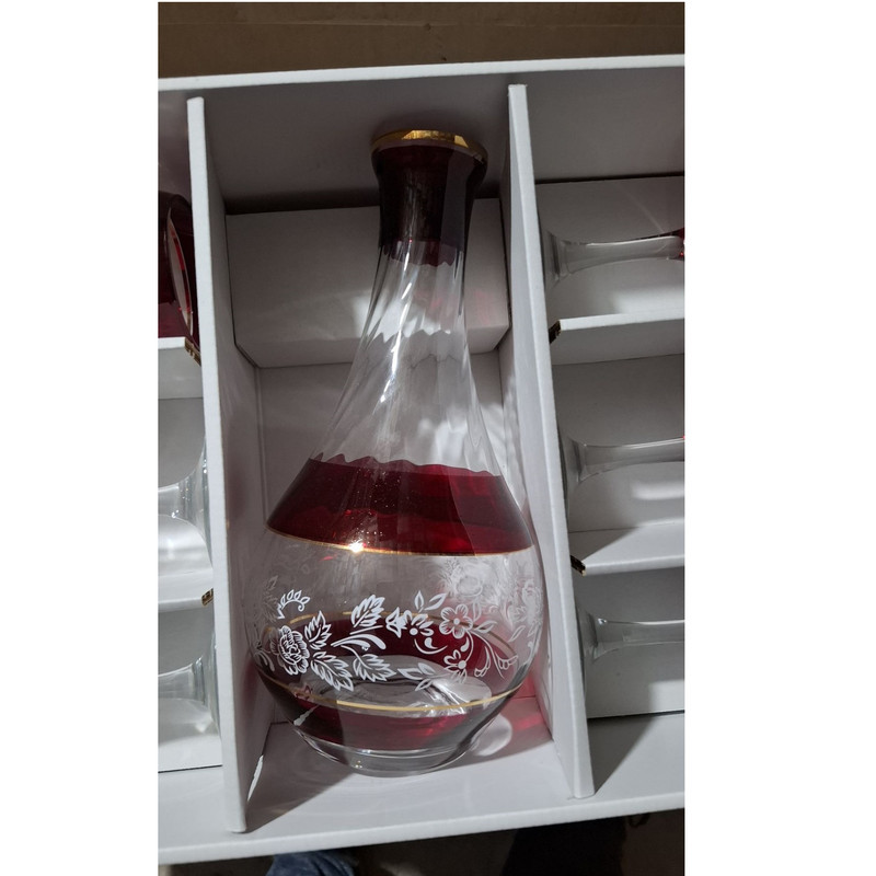 سرویس پارچ و لیوان 7 پارچه پاشاباغچه مدل دوشس کد 97872