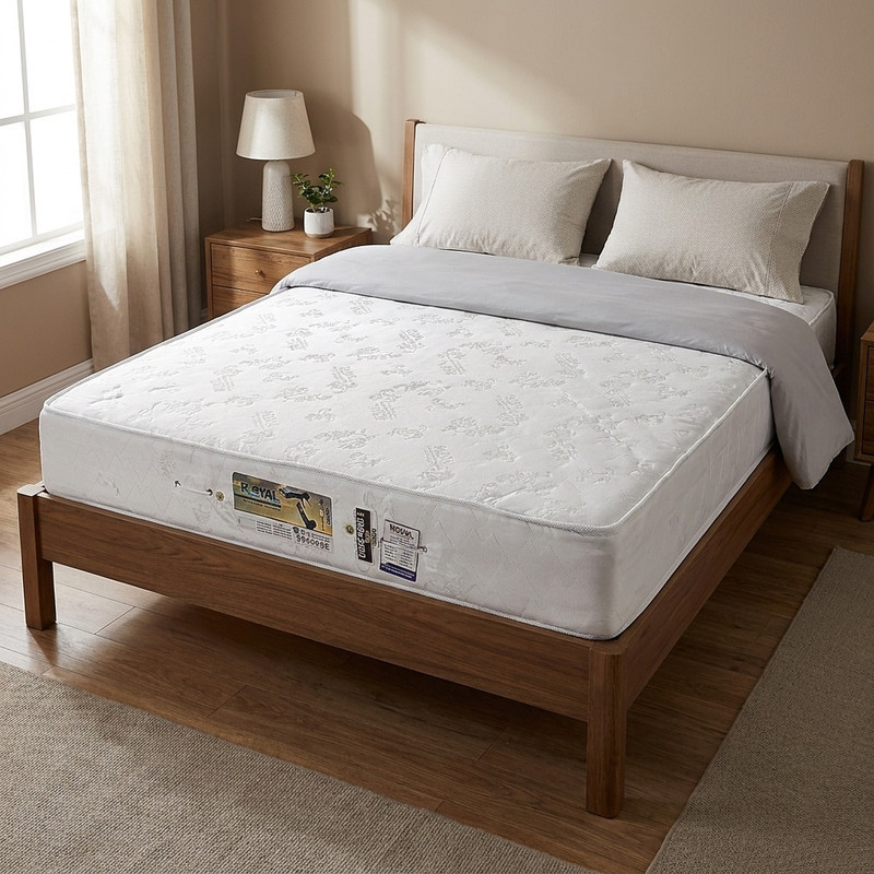 تشک طبی رویال مدل Rk دو نفره سایز 200 × 160 سانتی‌ متر
