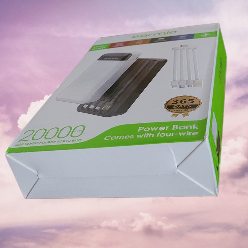 پاوربانک مدل 0armio 20000mah ظرفیت 20000 میلی آمپر ساعت