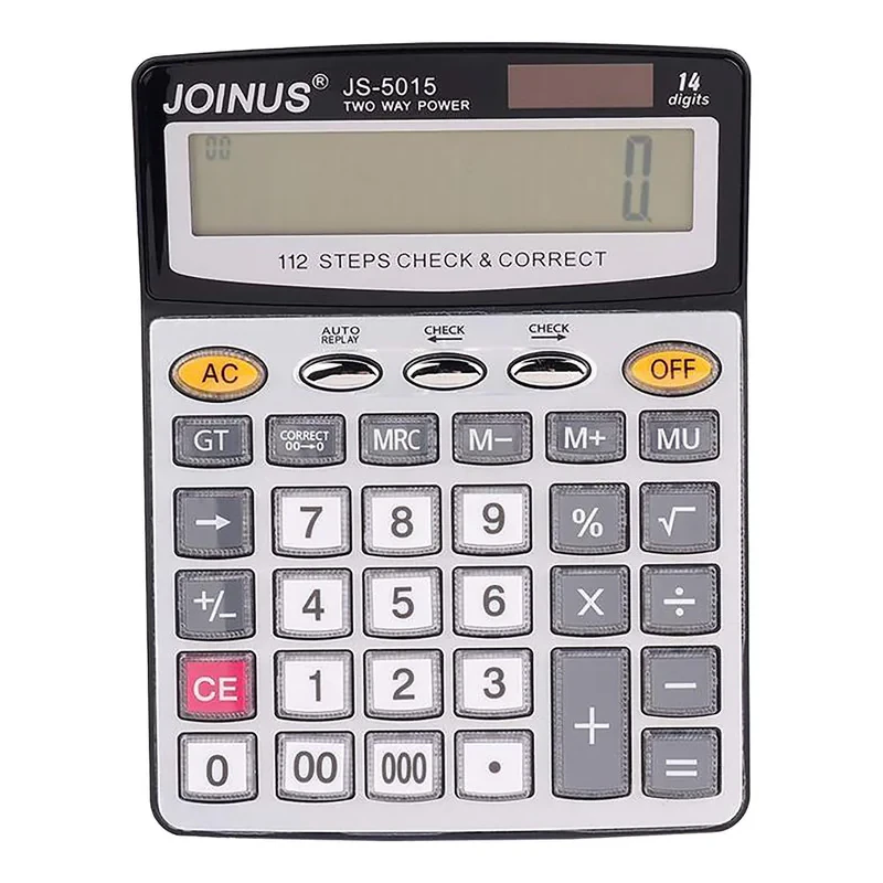 ماشین حساب جوینوس مدل JS-5015 کد DR5015