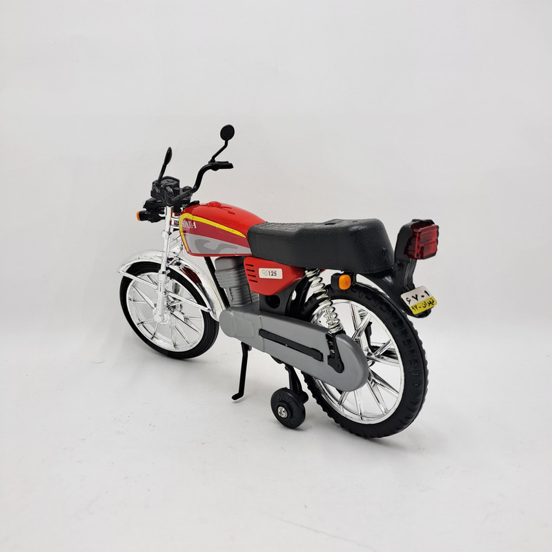 موتور بازی مدل HONDA CG 125
