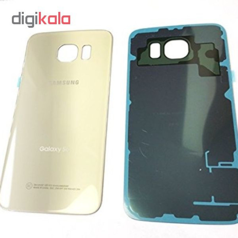 در پشت گوشی موبایل مدل G920 مناسب برای گوشی سامسونگ galaxy S6