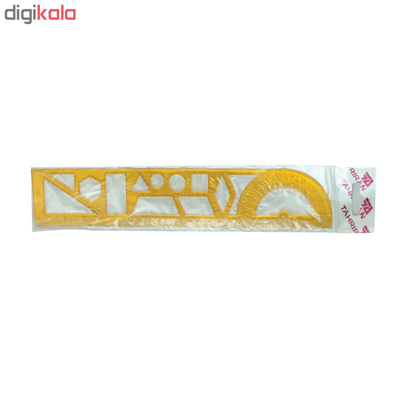 خط کش 30 سانتی متری تحریران کد BM 125