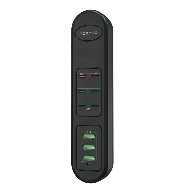 چندراهی برق پرودو مدل USB HUB