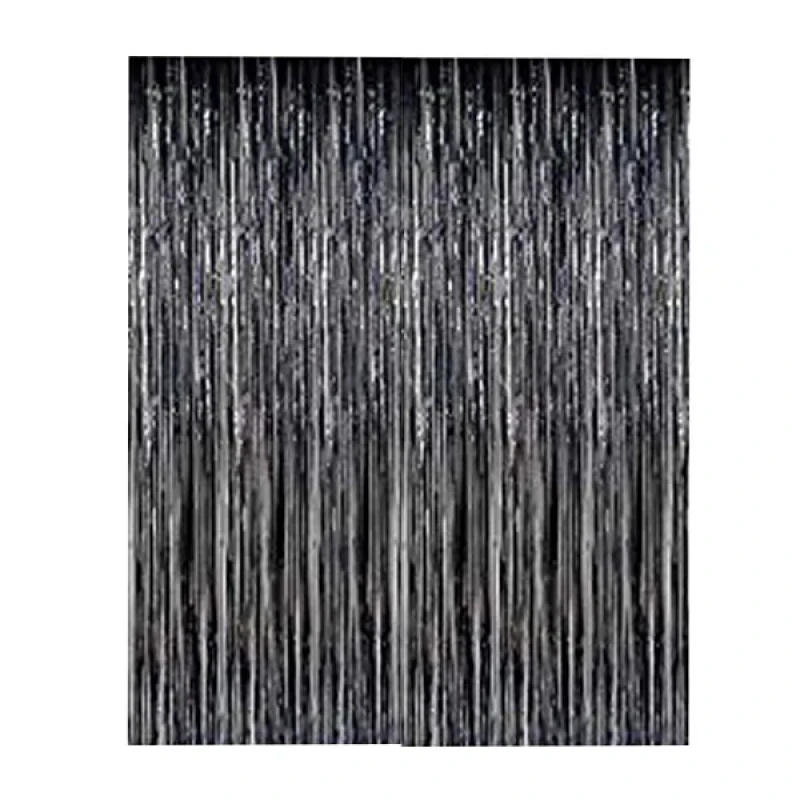 ریسه تزئینی مدل روبانی کد Pardeblack1