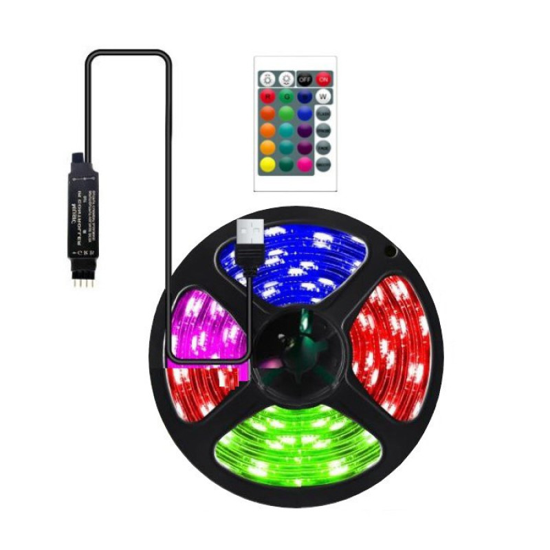 ریسه ال ای دی استریپ لایت مدل  5050SMD طول 5 متر