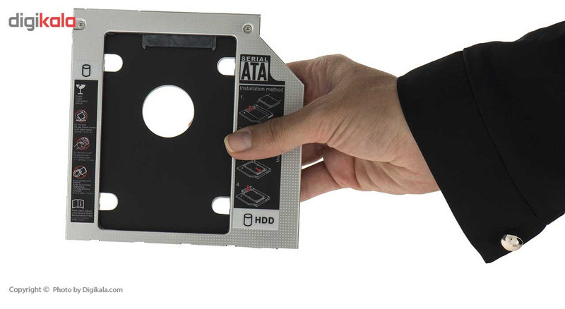 براکت هارد اینترنال مدل 9.5 hdd caddy