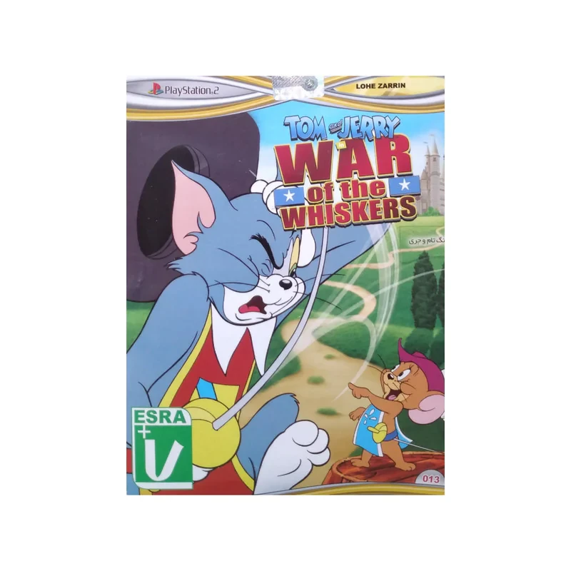 بازی تام و جری مخصوص ps2