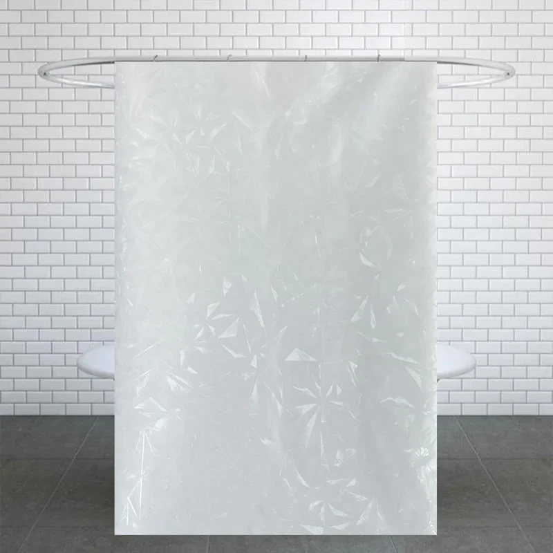 پرده حمام کد PH374 سایز 180x200 سانتی متر