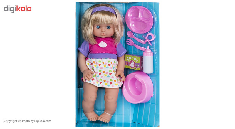 عروسک مدل My Little Baby 16033 ارتفاع 41 سانتی متر