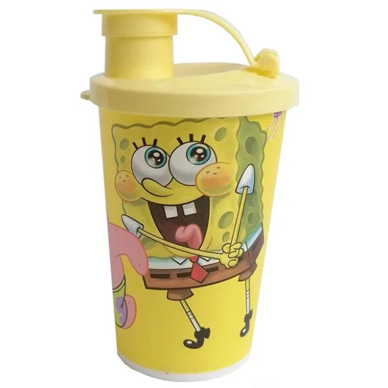 سرویس غذا خوری 4 پارچه کودک طرح باب اسفنجی کد bob44