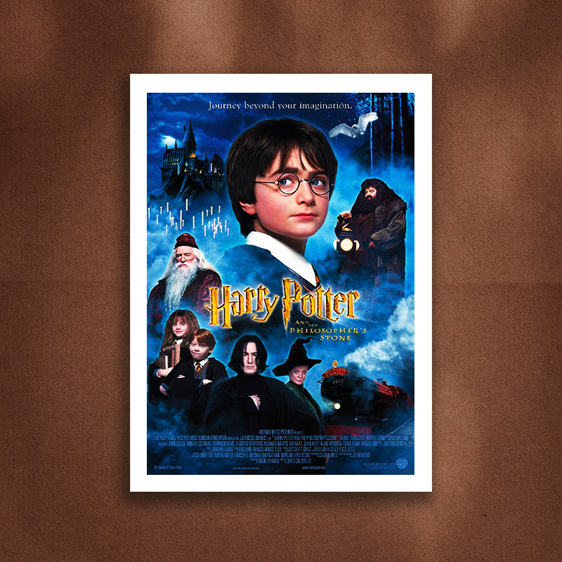 آویز تزیینی کارنیکا طرح هری پاتر مدل ۱۱۱۱۱۲ harry potter مجموعه ۸ عددی