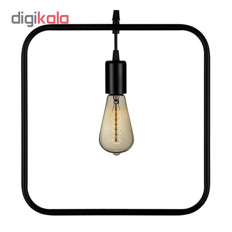 چراغ آویز تک شعله کد P101