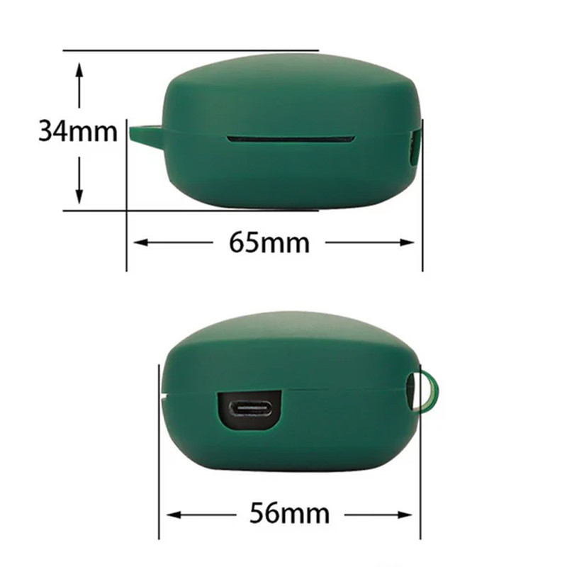 کاور آکوآرا مدل Silicone مناسب برای کیس هدفون بیسیم کیو سی وای T13X