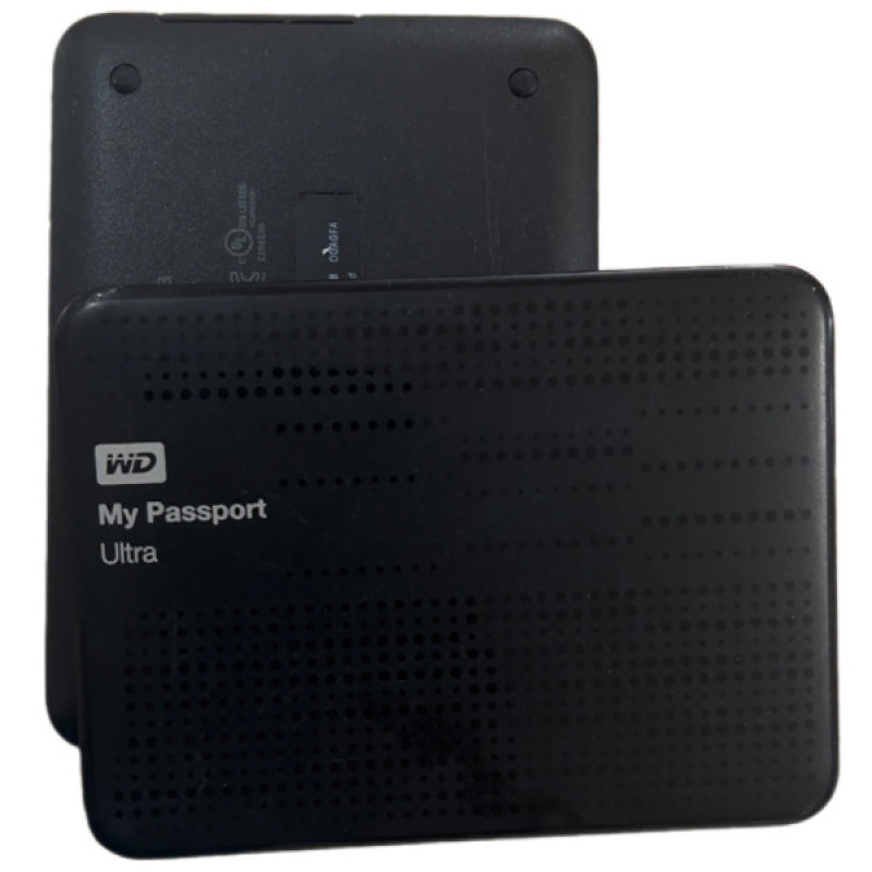 قاب یدکی هارد اکسترنال وسترن دیجیتال مدل My passport ultra