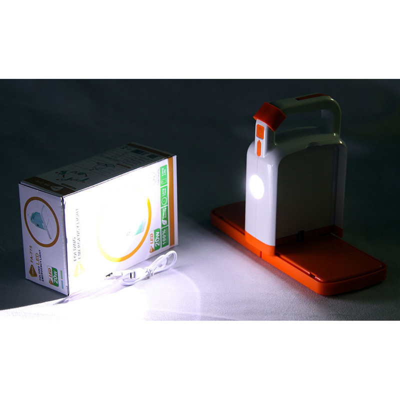 چراغ روشنایی مدل شارژی FA-775