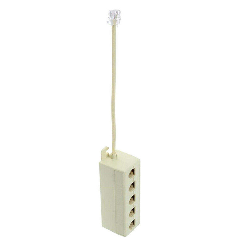 مبدل 1 به 5 تلفن کد D500