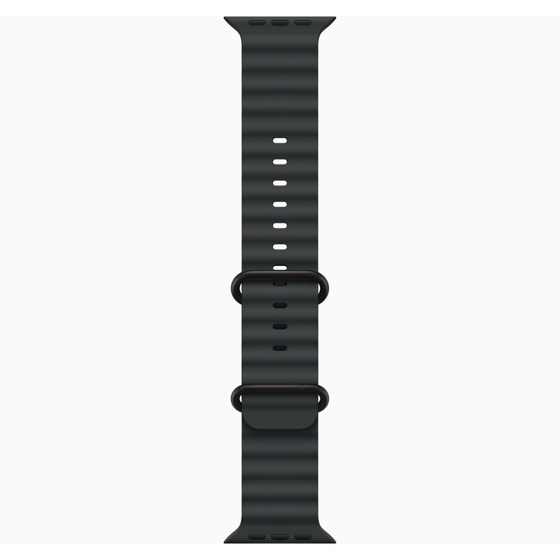 ساعت هوشمند 49 میلی متری اپل مدل Ultra 3 Black Titanium Case با بند Ocean
