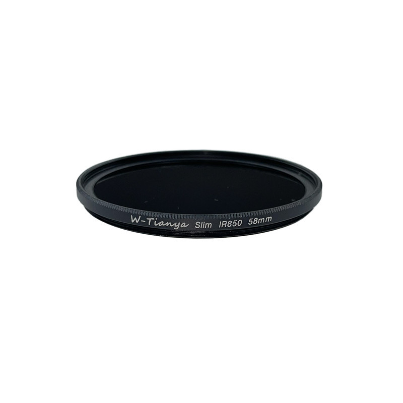فیلتر لنز تی اند وای مدل INFRARED(IR850) SLIM-58MM