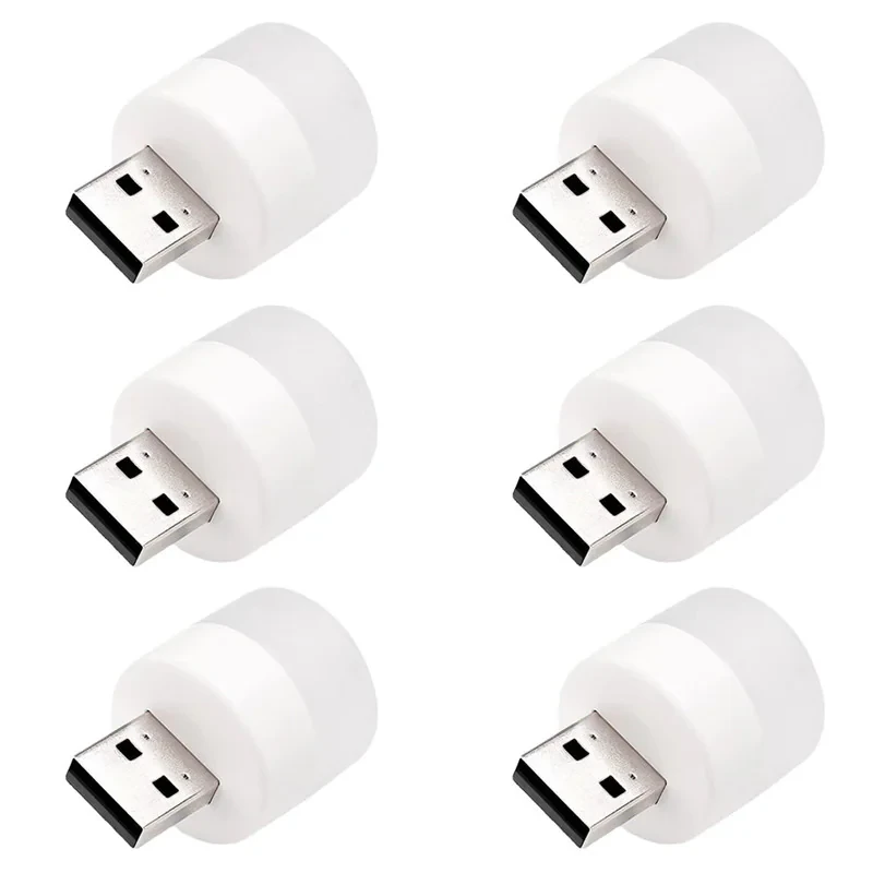 لامپ ال ای دی USB  مدل Denmen06 بسته 6 عددی