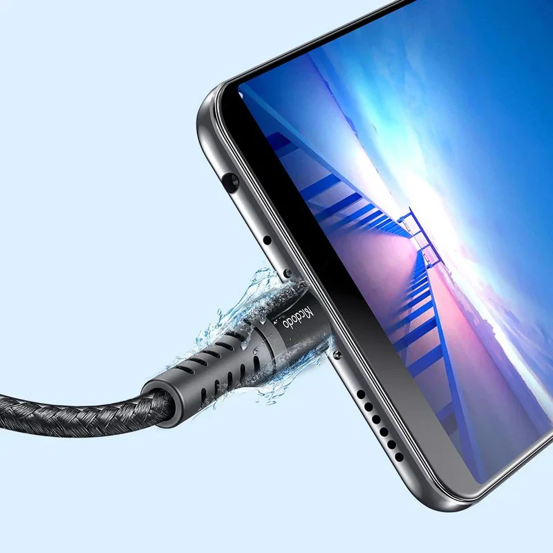 کابل تبدیل USB به microUSB مک دودو مدل CA-2280 طول 0.20 متر