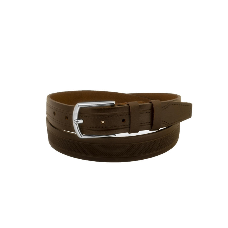 کمربند مردانه چرم عطارد مدل  چرم طبیعی گاومیش کد B35