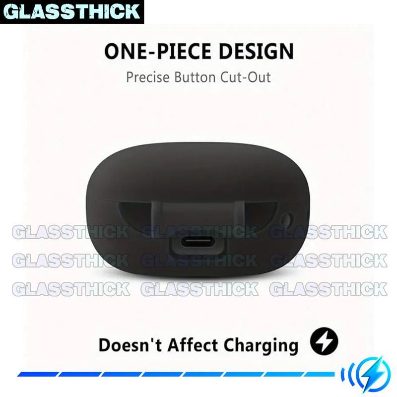 کاور گلستیک مدل Silicon-GL مناسب برای کیس هدفون بی سیم انکر Soundcore P25i