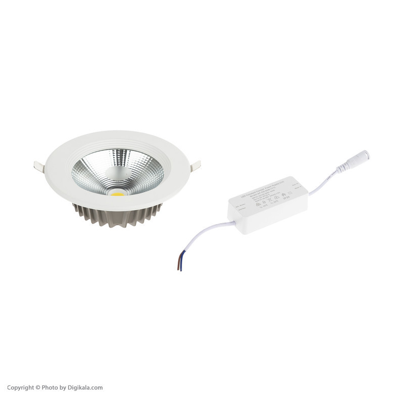 پنل توکار 20 وات افراتاب مدل تایتان کد AF-SD-20W