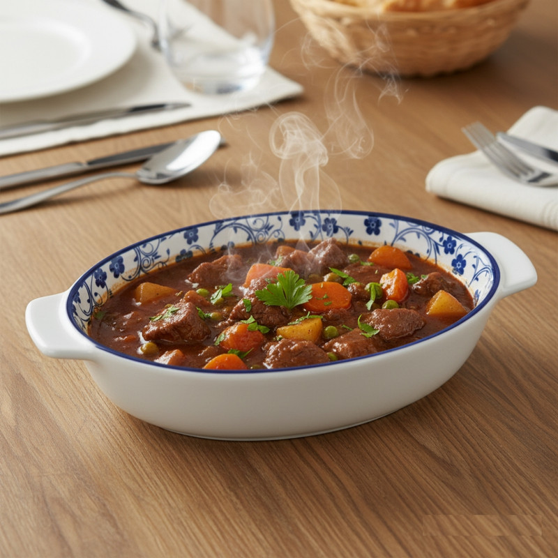 ظرف خورش دنی هوم مدل گل کد 537