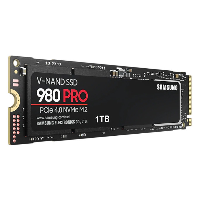 اس اس دی اینترنال PCIe Gen4 x4 سامسونگ مدل 980PRO ظرفیت 1 ترابایت
