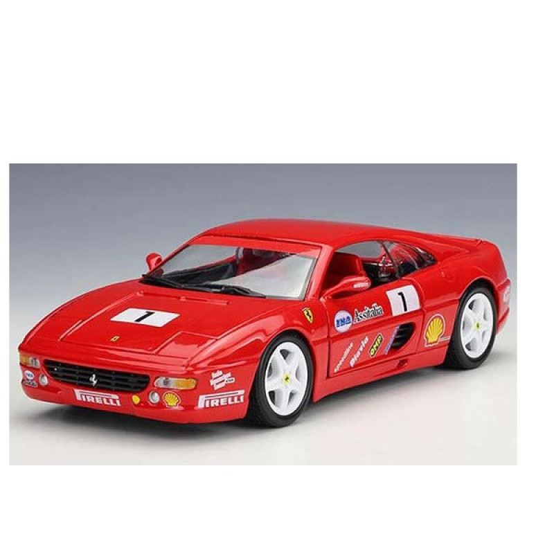 ماکت ماشین بوراگو مدل FERRARI F355 CHALLENGE