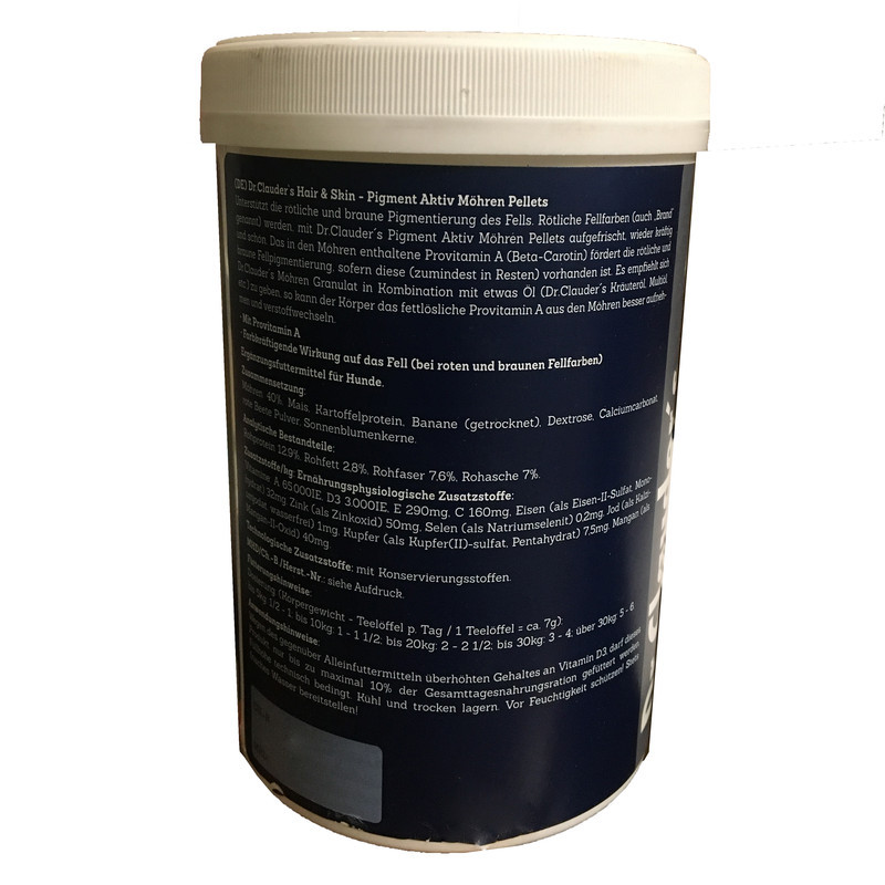 مکمل غذای سگ دکتر کلادرز مدل Mohern Pellets وزن 600 گرم